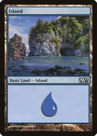 Island (234) [Magic 2013] | Black Swamp Games