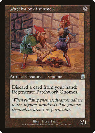 Patchwork Gnomes [Odyssey] | Black Swamp Games