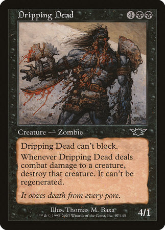 Dripping Dead [Legions] | Black Swamp Games