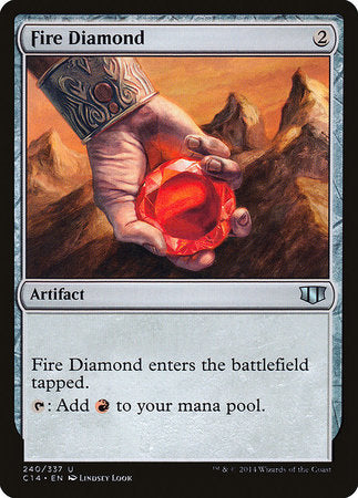 Fire Diamond [Commander 2014] | Black Swamp Games