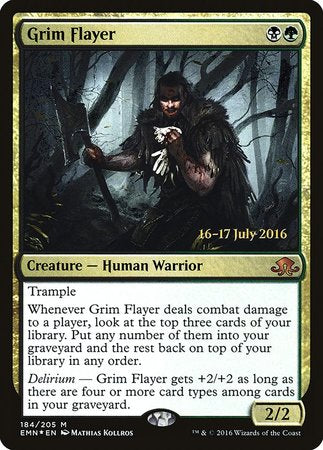 Grim Flayer [Eldritch Moon Promos] | Black Swamp Games