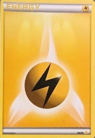 Lightning Energy (18/30) [XY: Trainer Kit 3 - Pikachu Libre] | Black Swamp Games
