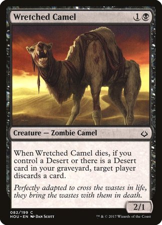 Wretched Camel [Hour of Devastation] | Black Swamp Games