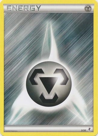 Metal Energy (3/30) [XY: Trainer Kit 1 - Bisharp] | Black Swamp Games