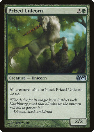 Prized Unicorn [Magic 2010] | Black Swamp Games