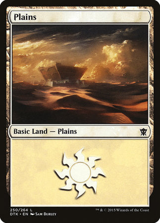 Plains (250) [Dragons of Tarkir] | Black Swamp Games