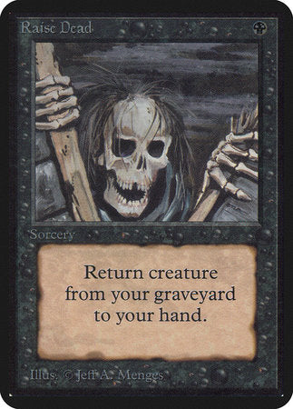 Raise Dead [Limited Edition Alpha] | Black Swamp Games