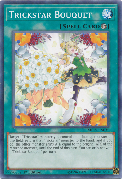 Trickstar Bouquet [MP19-EN035] Common | Black Swamp Games