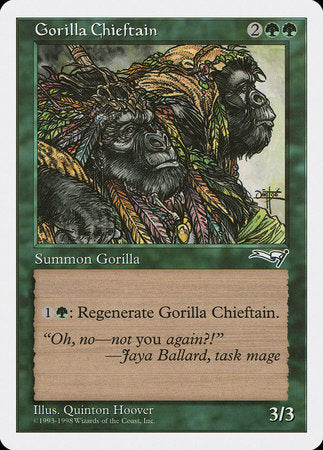 Gorilla Chieftain [Anthologies] | Black Swamp Games