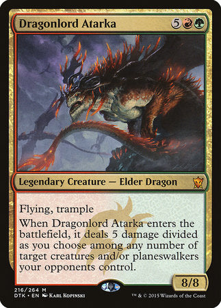 Dragonlord Atarka [Dragons of Tarkir] | Black Swamp Games