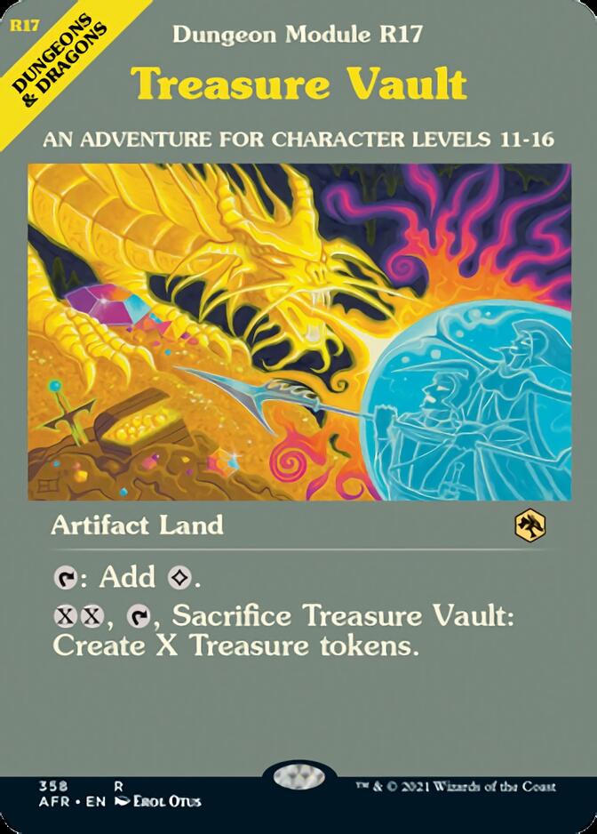 Treasure Vault (Dungeon Module) [Dungeons & Dragons: Adventures in the Forgotten Realms] | Black Swamp Games