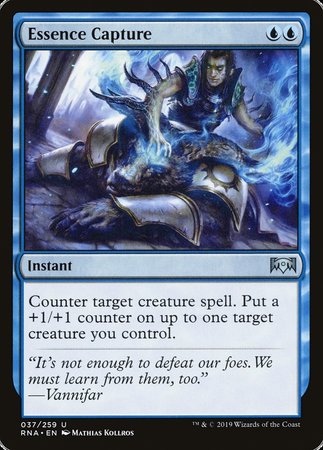 Essence Capture [Ravnica Allegiance] | Black Swamp Games