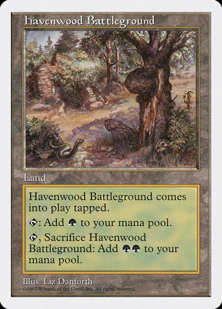 Havenwood Battleground [Fifth Edition] | Black Swamp Games