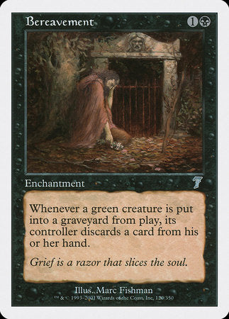 Bereavement [Seventh Edition] | Black Swamp Games