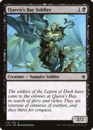 Queen's Bay Soldier [Ixalan] | Black Swamp Games