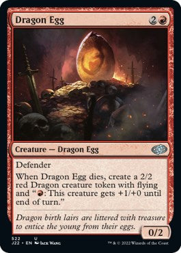 Dragon Egg [Jumpstart 2022] | Black Swamp Games