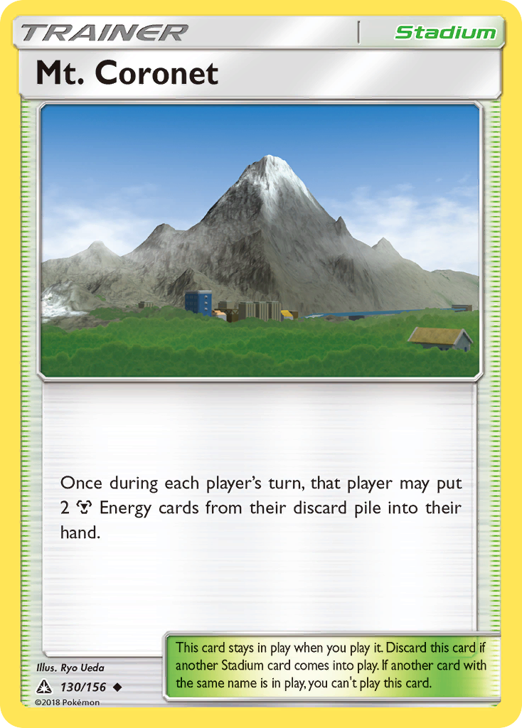 Mt. Coronet (130/156) [Sun & Moon: Ultra Prism] | Black Swamp Games