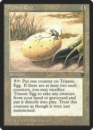 Triassic Egg [Legends] | Black Swamp Games