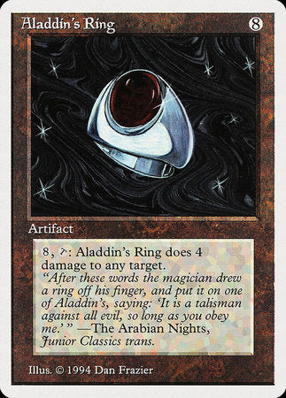 Aladdin's Ring [Summer Magic / Edgar] | Black Swamp Games