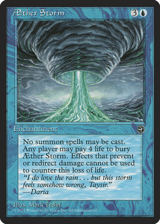 Aether Storm [Homelands] | Black Swamp Games