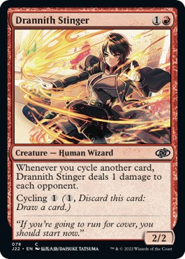 Drannith Stinger [Jumpstart 2022] | Black Swamp Games