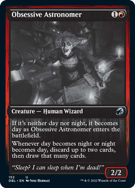 Obsessive Astronomer [Innistrad: Double Feature] | Black Swamp Games