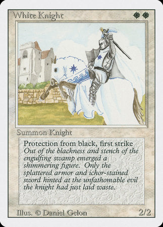 White Knight [Revised Edition] | Black Swamp Games