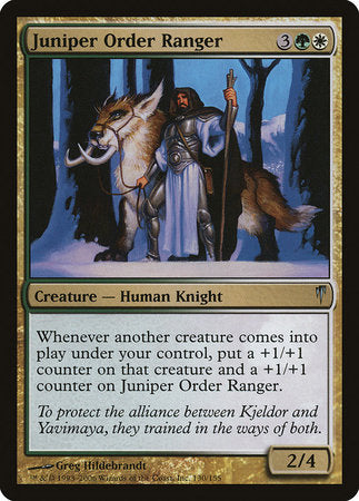 Juniper Order Ranger [Coldsnap] | Black Swamp Games