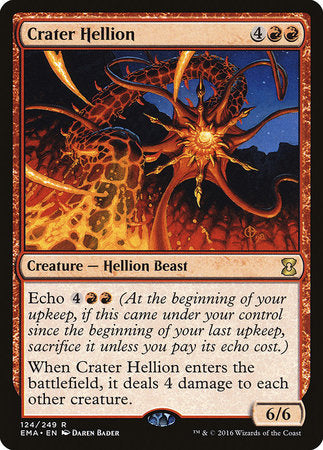 Crater Hellion [Eternal Masters] | Black Swamp Games