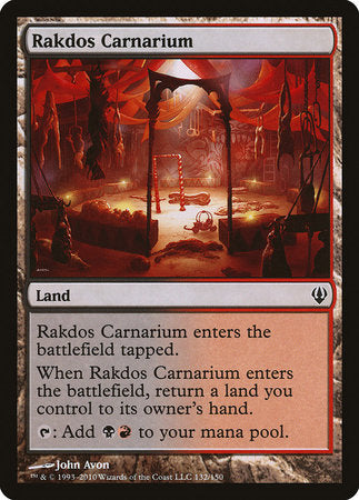 Rakdos Carnarium [Archenemy] | Black Swamp Games