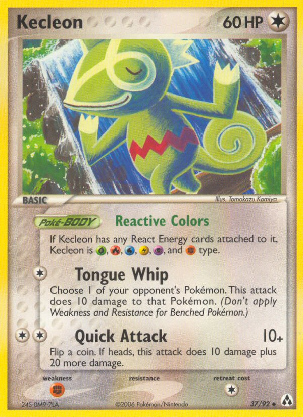 Kecleon (37/92) [EX: Legend Maker] | Black Swamp Games