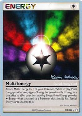 Multi Energy (118/123) (Intimidation - Tristan Robinson) [World Championships 2008] | Black Swamp Games