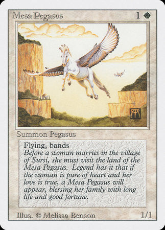 Mesa Pegasus [Revised Edition] | Black Swamp Games