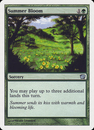 Summer Bloom [Ninth Edition] | Black Swamp Games