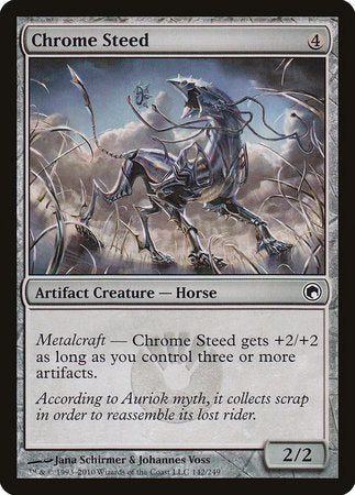 Chrome Steed [Scars of Mirrodin] | Black Swamp Games