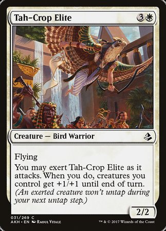 Tah-Crop Elite [Amonkhet] | Black Swamp Games