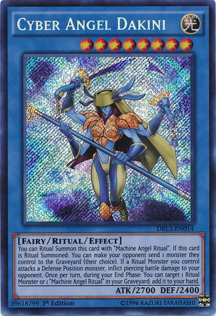 Cyber Angel Dakini [DRL3-EN014] Secret Rare | Black Swamp Games