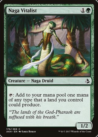 Naga Vitalist [Amonkhet] | Black Swamp Games