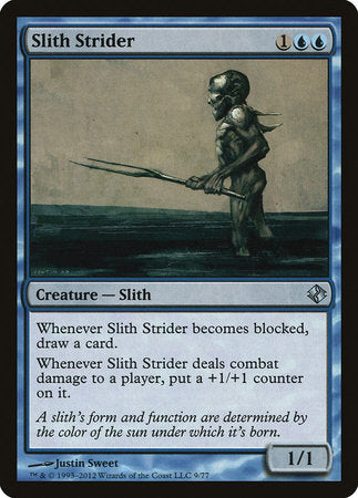 Slith Strider [Duel Decks: Venser vs. Koth] | Black Swamp Games