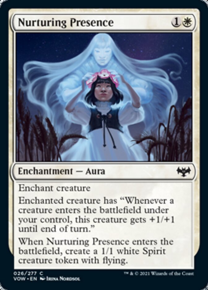 Nurturing Presence [Innistrad: Crimson Vow] | Black Swamp Games