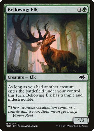 Bellowing Elk [Modern Horizons] | Black Swamp Games