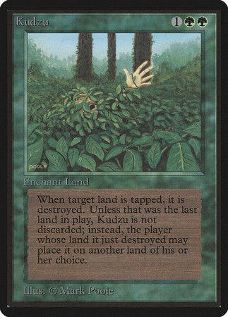 Kudzu [Limited Edition Beta] | Black Swamp Games