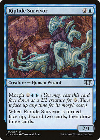 Riptide Survivor [Commander 2014] | Black Swamp Games