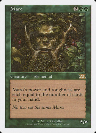 Maro [Classic Sixth Edition] | Black Swamp Games