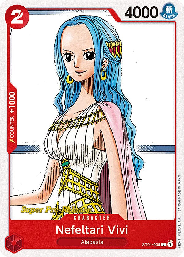 Nefeltari Vivi [Super Pre-Release Starter Deck: Straw Hat Crew] | Black Swamp Games