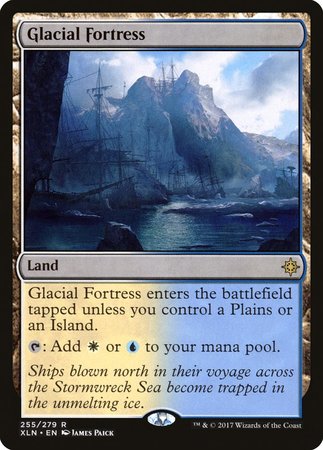 Glacial Fortress [Ixalan] | Black Swamp Games