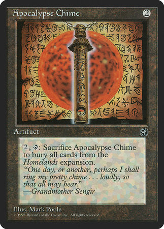 Apocalypse Chime [Homelands] | Black Swamp Games