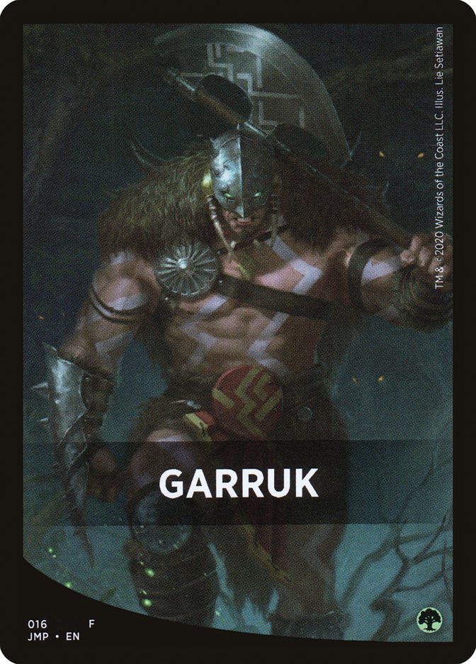 Garruk [Jumpstart Front Cards] | Black Swamp Games