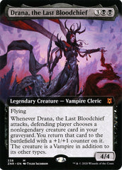 Drana, the Last Bloodchief (Extended Art) [Zendikar Rising] | Black Swamp Games