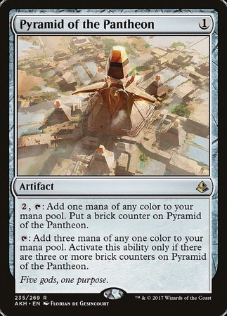 Pyramid of the Pantheon [Amonkhet] | Black Swamp Games